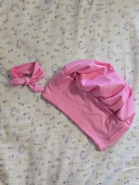 Hello Headband Scrub Cap